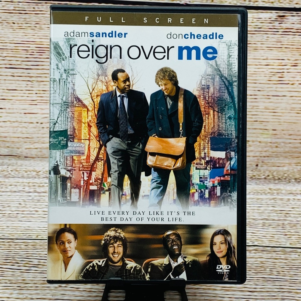 Reign Over Me [2007 DVD] Adam Sandler‎ Don Cheadle Full Screen Movie Film